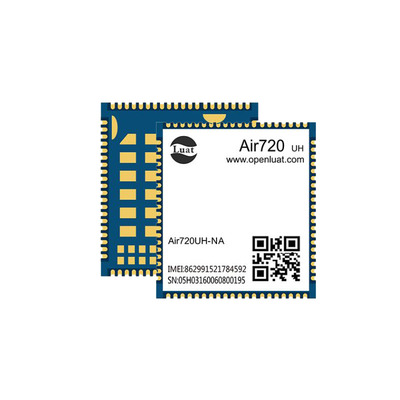 合宙Luat Cat.1 2G/4G通信模块3229封装Air720UH luatOS二次开发