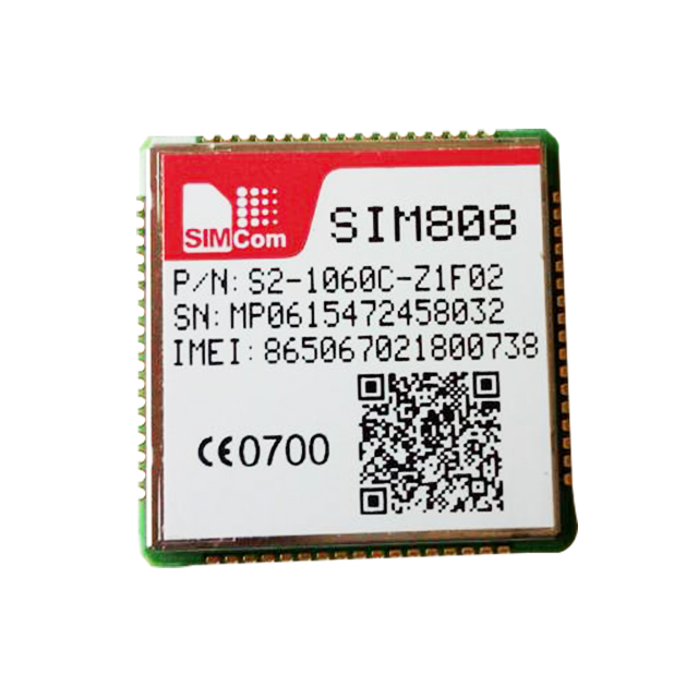 【SIM808】 2G模块 GSM+GPRS+GPS模块