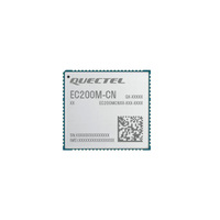 移远EC200M-CN物联网4G全网通CAT1模块ASR1606芯片模组