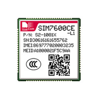 【SIM7600CE】邮票孔,全网通模块,支持电信移动联通4G 3G