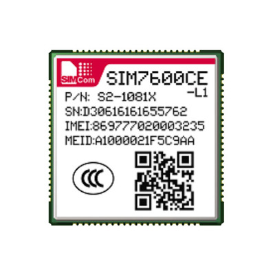 【SIM7600CE】邮票孔,全网通模块,支持电信移动联通4G 3G