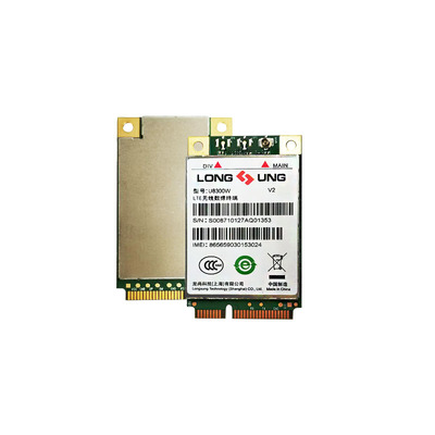 龙尚4G U8300W 五模，支持移动、联通2G/3G/4G和电信4G 全网通无线通讯模块