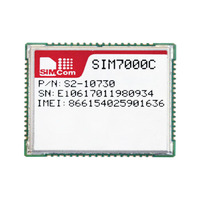 【SIM7000C】高通平台 LTE CAT M1(eMTC) 和NB-IoT模块,支持LTETDD/LTE-FDD/GSM/GPRS/EDGE