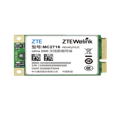 【MC2716】中兴模块电信EVDO模块3G模块