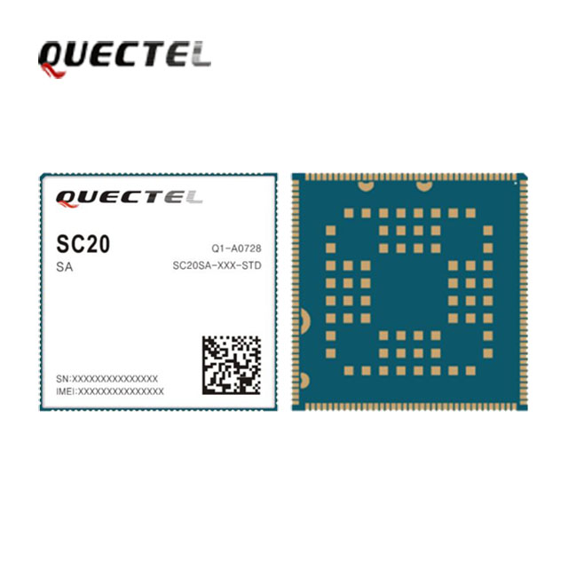 QUECTEL 移远 智能模块SC20 内嵌安卓系统 4G 支持摄像头