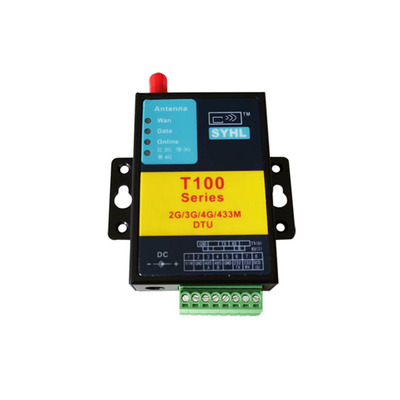 【T100】2G/4G无线传输DTU 支持4G全网通
