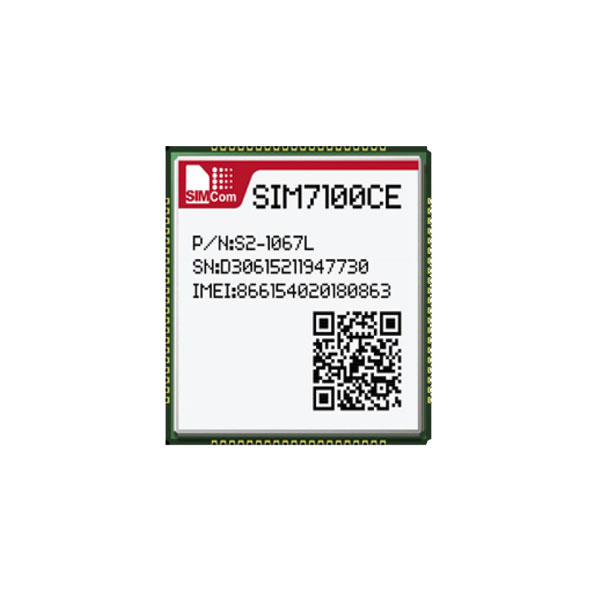 【SIM7100CE】SIMCOM模块 多频FDD-LTE/TDD-LTE 4G模块 支持全网通