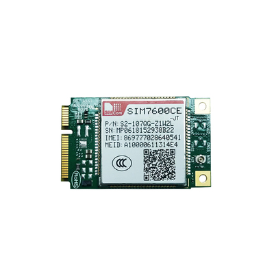 芯讯通SIM7600CE-JT MINIPCIE 4G模块, 全网通模块, 全新原装品牌：芯讯通