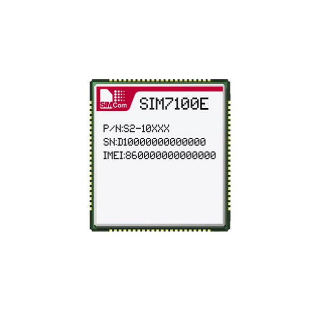 【SIM7100E】 多频FDD-LTE/TDD-LTE 4G模块,无线通信模块
