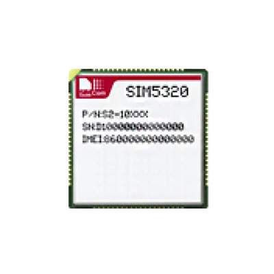【SIM5320】WCDMA/HSPA+GPS 3G模块