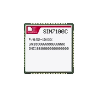 【SIM7100C】 电信移动联通4G模块 全网通4G模块