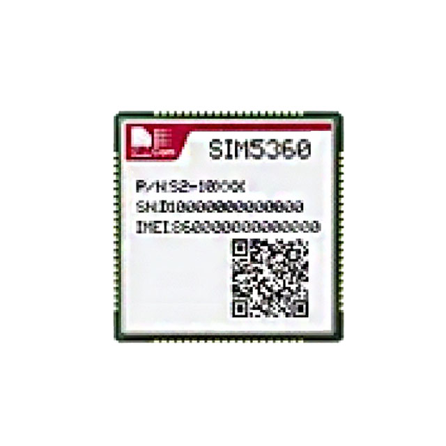 【SIM5360】邮票孔贴片 联通3G WCDMA GPRS通讯模块