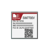 【SIM7700V】4G模块 贴片封装